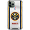NBA Denver Nuggets iPhone 12 Pro Max Clear Case