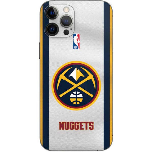 NBA Denver Nuggets iPhone 12 Pro Max Skin