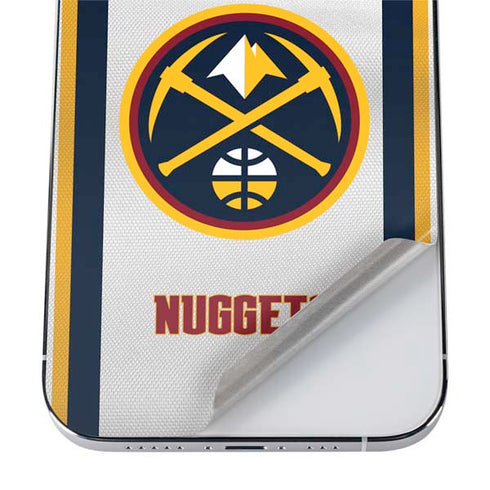 NBA Denver Nuggets iPhone 12 Pro Max Skin