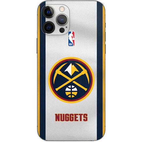 NBA Denver Nuggets iPhone 12 Pro Skin