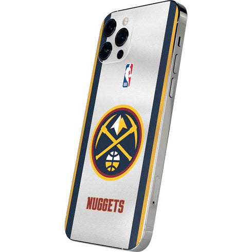 NBA Denver Nuggets iPhone 12 Pro Skin