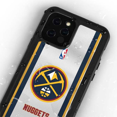 NBA Denver Nuggets iPhone 12 Pro Waterproof Case