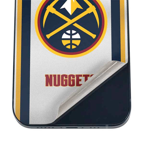 NBA Denver Nuggets iPhone 12 Skin