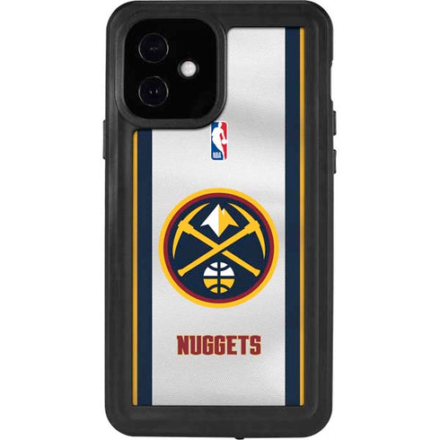 NBA Denver Nuggets iPhone 12 Waterproof Case