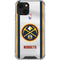 NBA Denver Nuggets iPhone 13 Clear Case