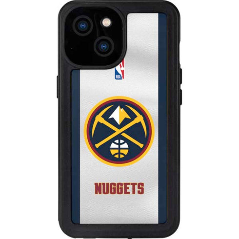 NBA Denver Nuggets iPhone 13 Mini Waterproof Case