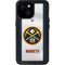NBA Denver Nuggets iPhone 13 Mini Waterproof Case