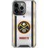 NBA Denver Nuggets iPhone 13 Pro Clear Case