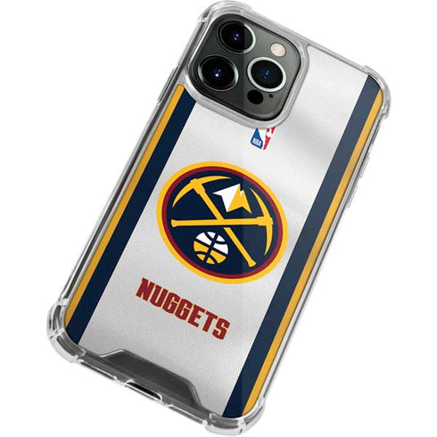 NBA Denver Nuggets iPhone 13 Pro Max Clear Case