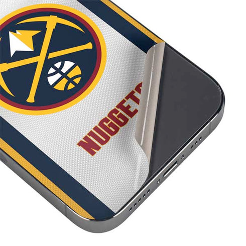 NBA Denver Nuggets iPhone 13 Pro Max Skin