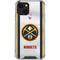 NBA Denver Nuggets iPhone 14 Clear Case