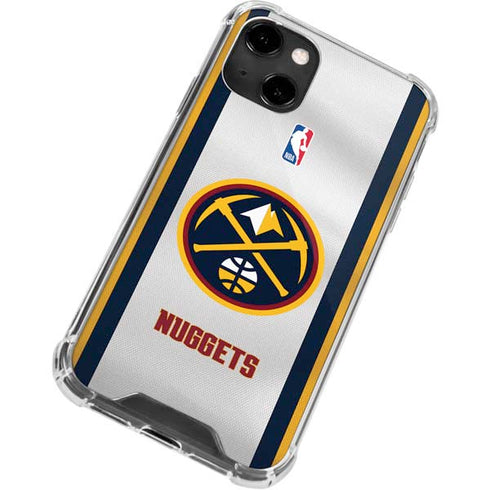 NBA Denver Nuggets iPhone 14 Clear Case