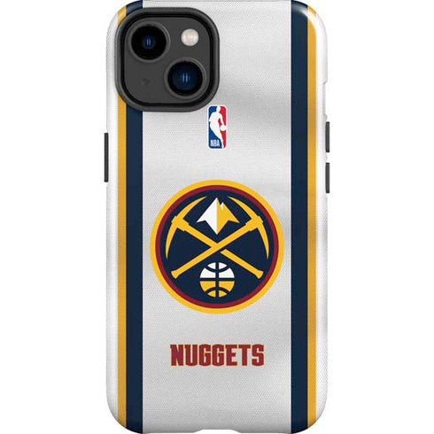 NBA Denver Nuggets iPhone 14 Plus Impact Case