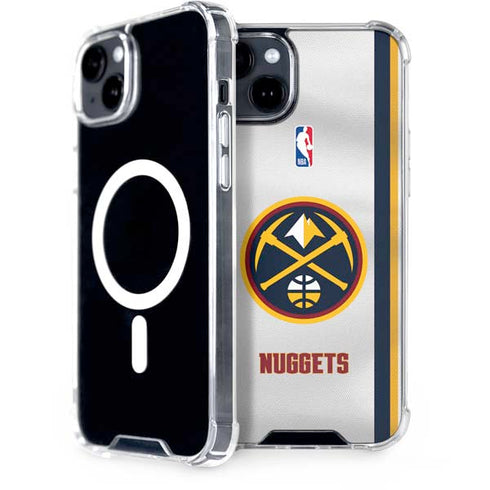 NBA Denver Nuggets iPhone 15 Plus MagSafe Case