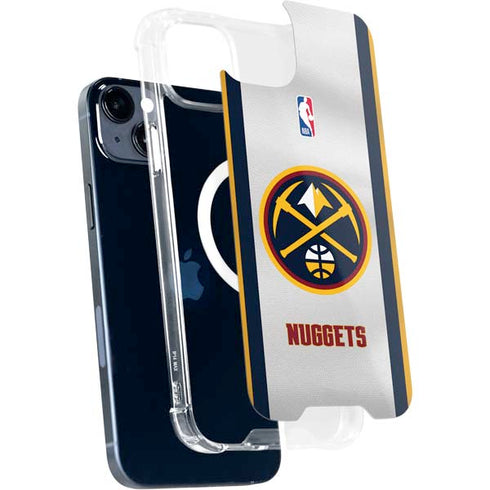 NBA Denver Nuggets iPhone 15 Plus MagSafe Case