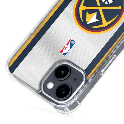 NBA Denver Nuggets iPhone 15 Plus MagSafe Case