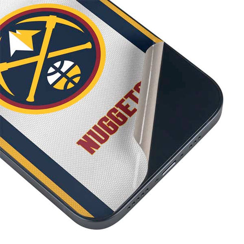 NBA Denver Nuggets iPhone 15 Plus Skin