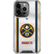 NBA Denver Nuggets iPhone 14 Pro Clear Case