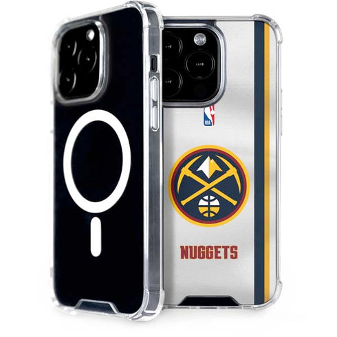 NBA Denver Nuggets iPhone 15 Pro MagSafe Case
