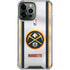 NBA Denver Nuggets iPhone 14 Pro Max Clear Case