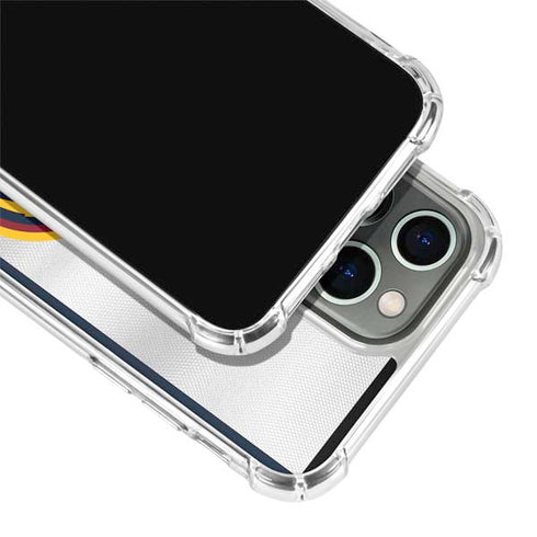 NBA Denver Nuggets iPhone 15 Pro Max Clear Case