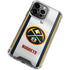 NBA Denver Nuggets iPhone 15 Pro Max Clear Case