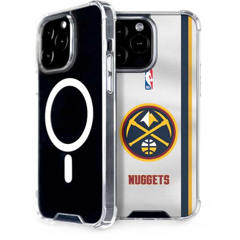 NBA Denver Nuggets iPhone 15 Pro Max MagSafe Case