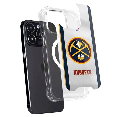 NBA Denver Nuggets iPhone 15 Pro Max MagSafe Case