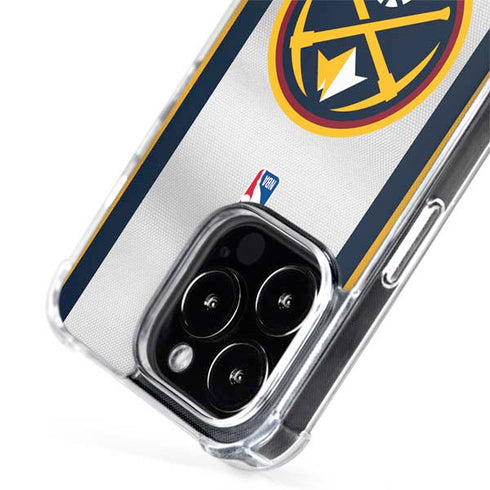 NBA Denver Nuggets iPhone 15 Pro Max MagSafe Case