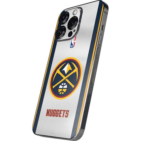 NBA Denver Nuggets iPhone 14 Pro Max Skin