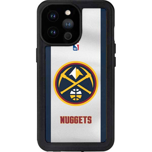 NBA Denver Nuggets iPhone 14 Pro Max Waterproof Case