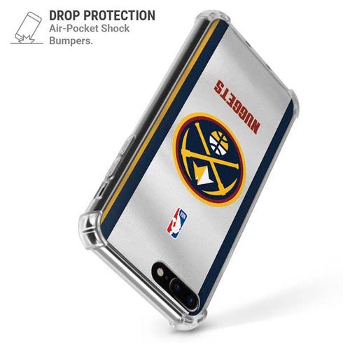 NBA Denver Nuggets iPhone 7/8 Plus Clear Case