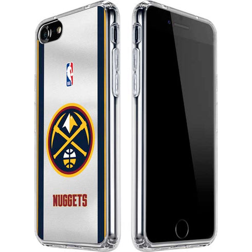 NBA Denver Nuggets iPhone SE (2nd & 3rd Gen) Clear Case