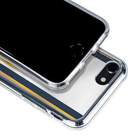NBA Denver Nuggets iPhone SE (2nd & 3rd Gen) Clear Case