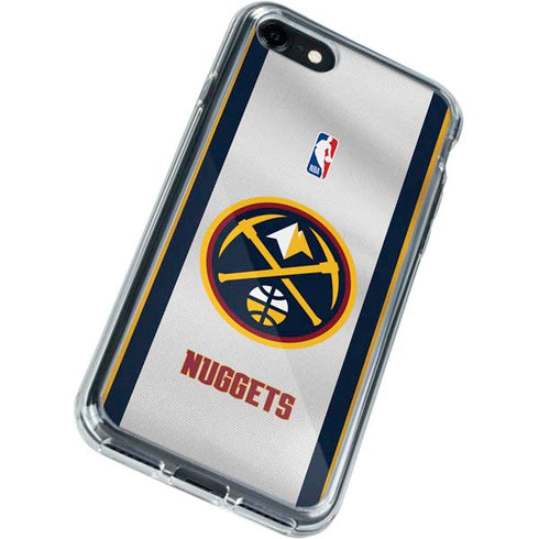 NBA Denver Nuggets iPhone SE (2nd & 3rd Gen) Clear Case