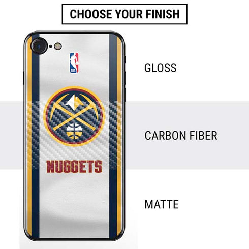 NBA Denver Nuggets iPhone SE (2nd & 3rd Gen) Skin