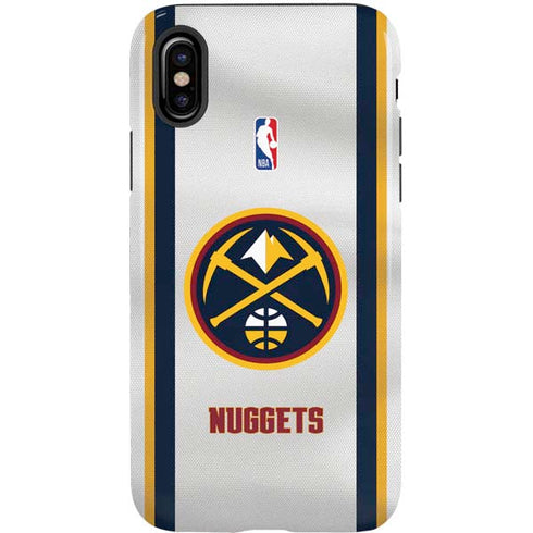 NBA Denver Nuggets iPhone X Pro Case