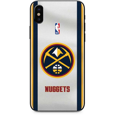 NBA Denver Nuggets iPhone X Skin