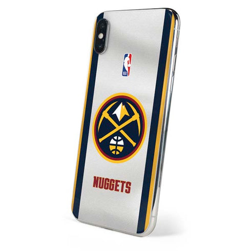 NBA Denver Nuggets iPhone X Skin