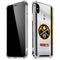 NBA Denver Nuggets iPhone XS Max Clear Case