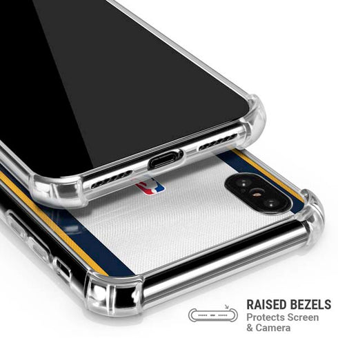 NBA Denver Nuggets iPhone XS Max Clear Case