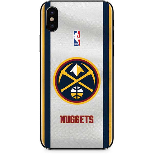 NBA Denver Nuggets iPhone XS Max Skin