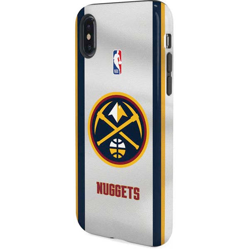 NBA Denver Nuggets iPhone XS Pro Case