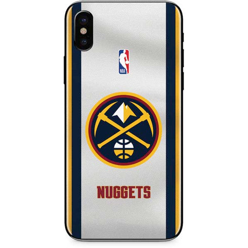 NBA Denver Nuggets iPhone XS Skin