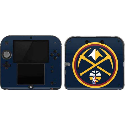NBA Denver Nuggets Large Logo Nintendo 2DS Skin