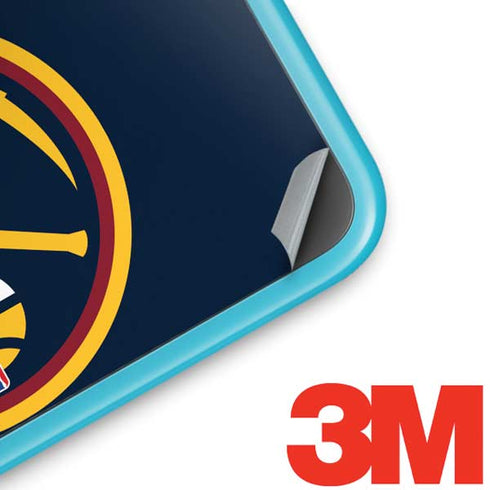 NBA Denver Nuggets Large Logo Nintendo 2DS XL (2017) Skin