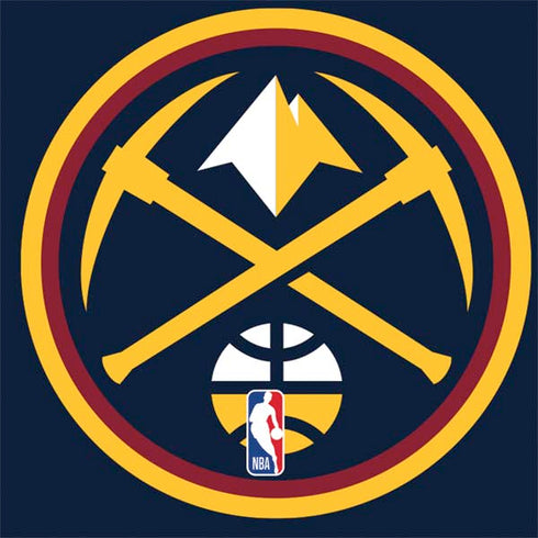 NBA Denver Nuggets Large Logo Nintendo 2DS XL (2017) Skin