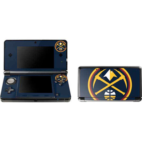 NBA Denver Nuggets Large Logo 3DS (2011) Skin