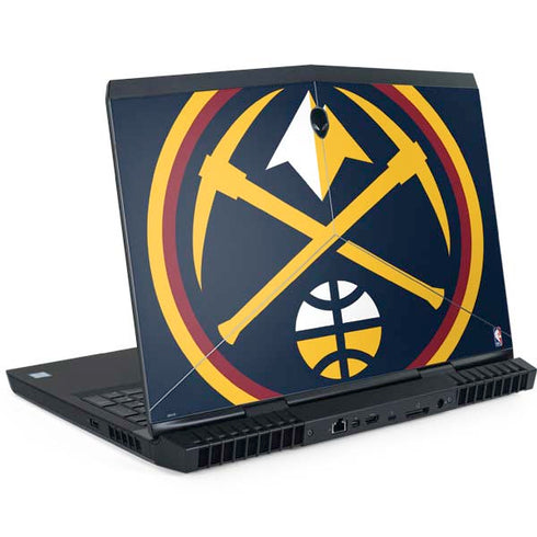 NBA Denver Nuggets Large Logo Dell Alienware Skin