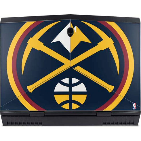 NBA Denver Nuggets Large Logo Dell Alienware Skin
